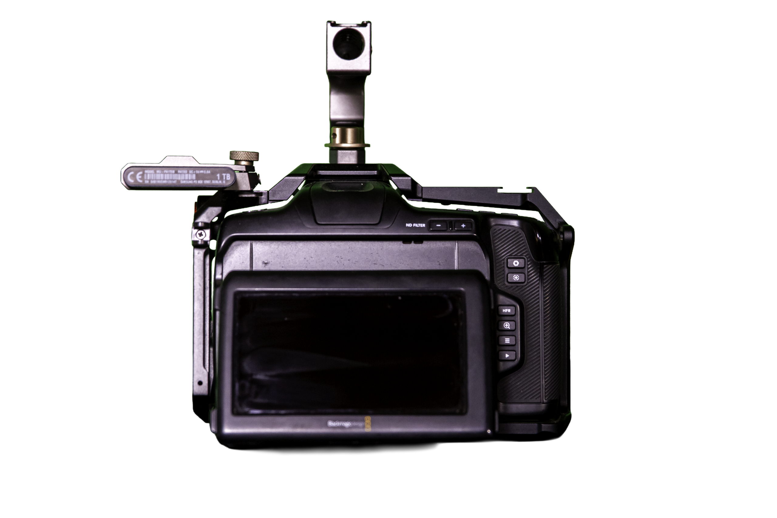 BLACKMAGIC POCKET 6K RF mount