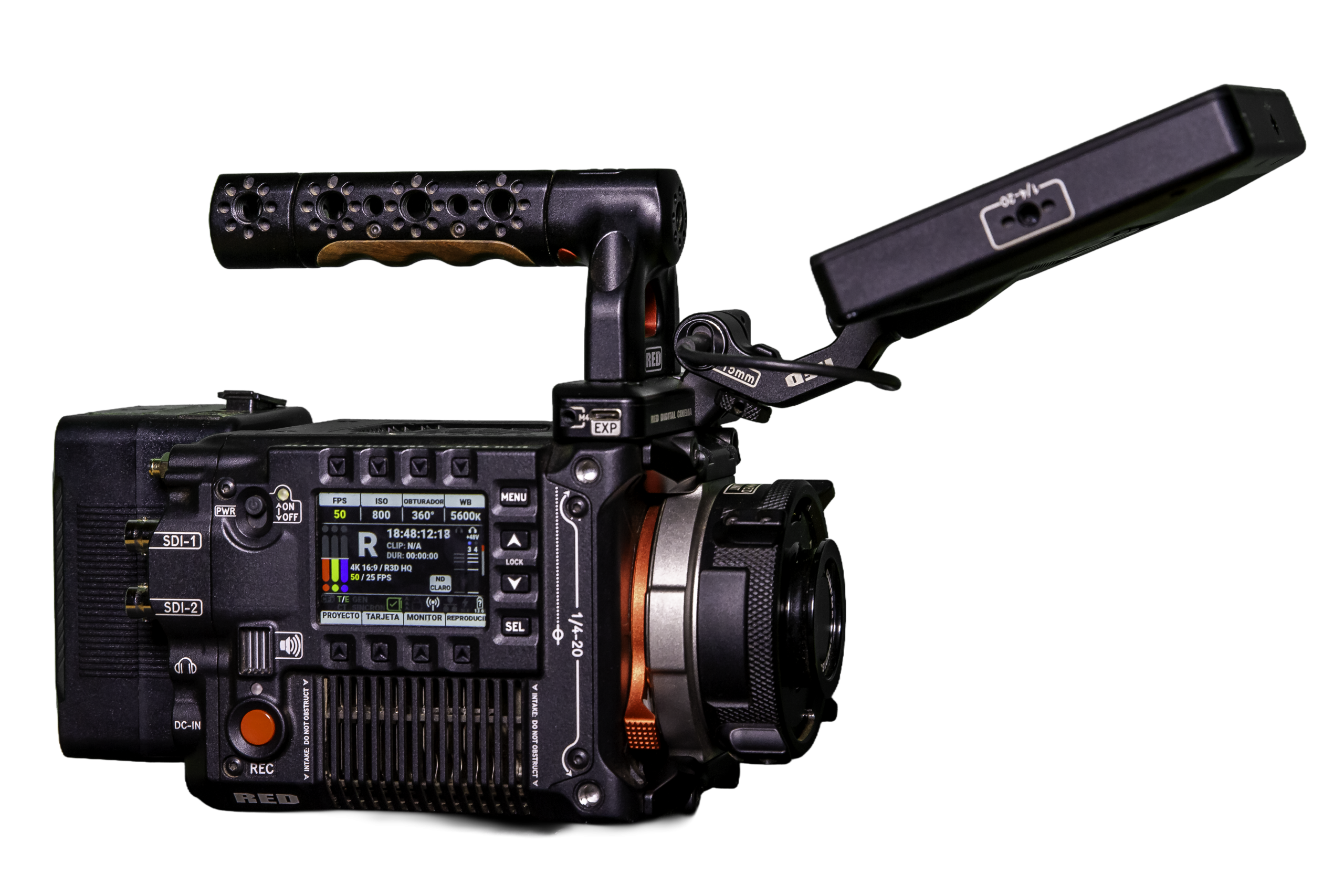 RED V-RAPTOR 8K VV